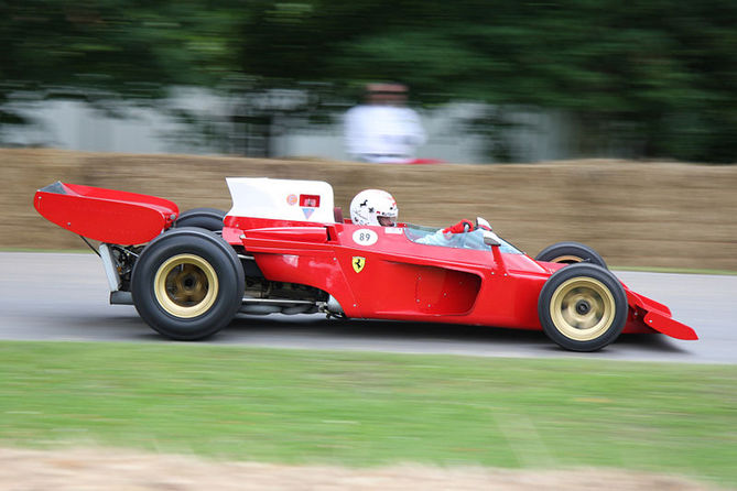 Ferrari 312 B3 'Spazzaneve'