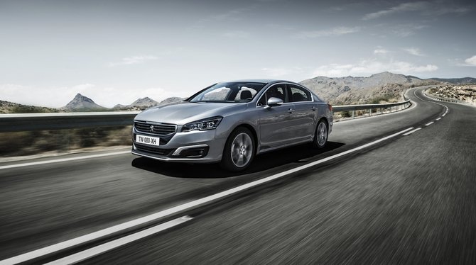 Peugeot 508 HDi 160