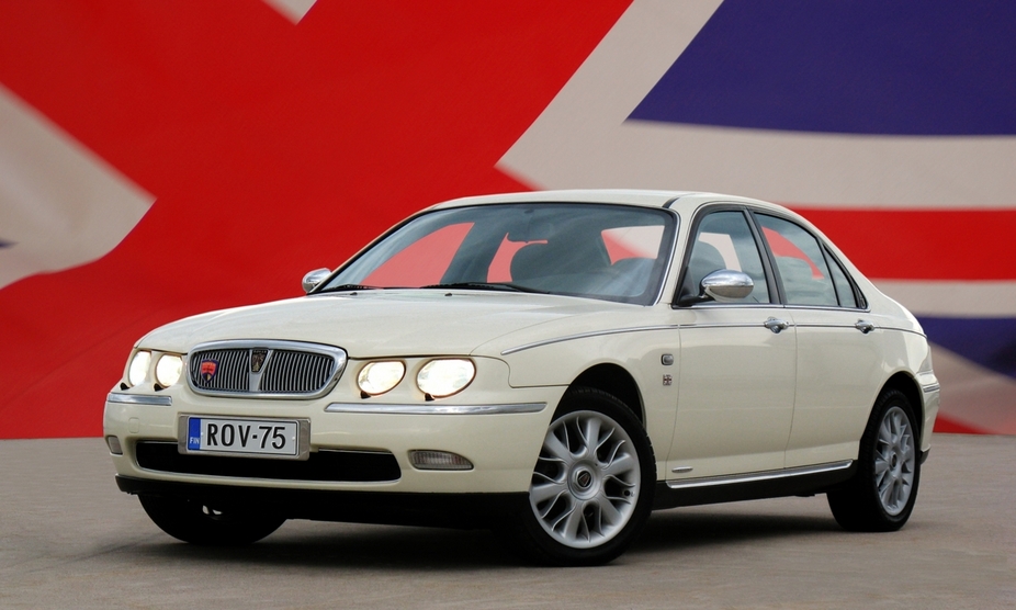 Rover 75 2.5 KV6