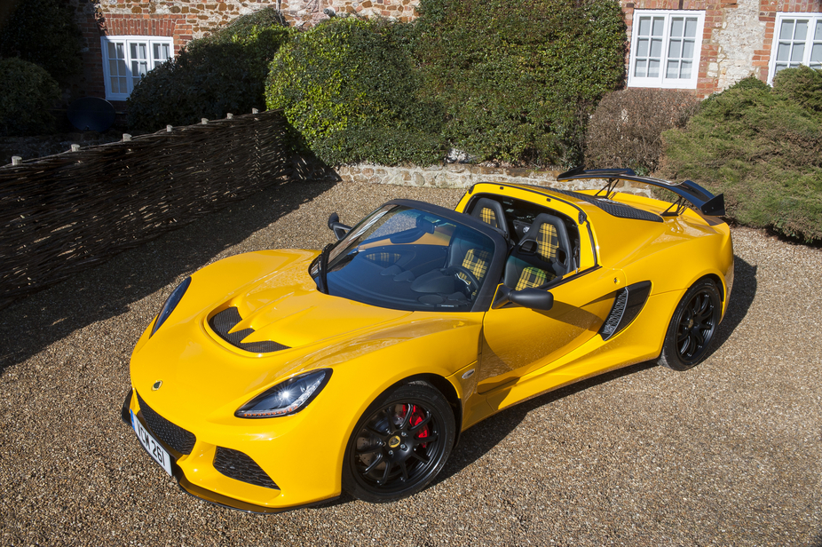 Lotus Exige Sport 350 Roadster