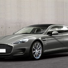 Bertone e o cliente quiseram manter o carro o mais semelhante possível a um carro de fábrica da Aston Martin