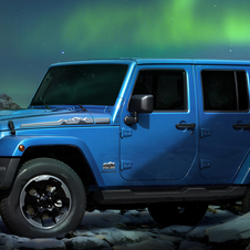 The Polar Edition is based on the top Wrangler Sahara