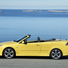 Saab 9-3 Convertible 1.9 TTiD 180 EcoPower Vector AT