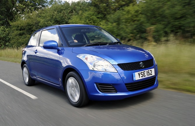 Suzuki Swift 1.2 VVT GLX A-Stop