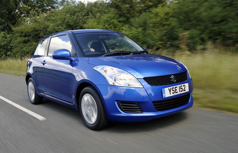 Suzuki Swift 1.2 VVT GLX A-Stop