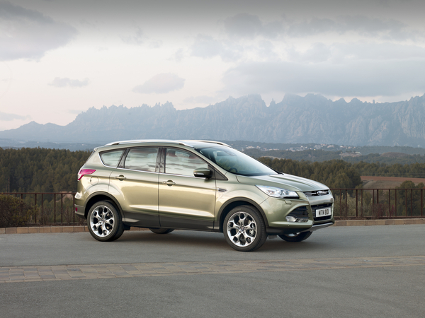 Ford apresentou novas imagens do Kuga