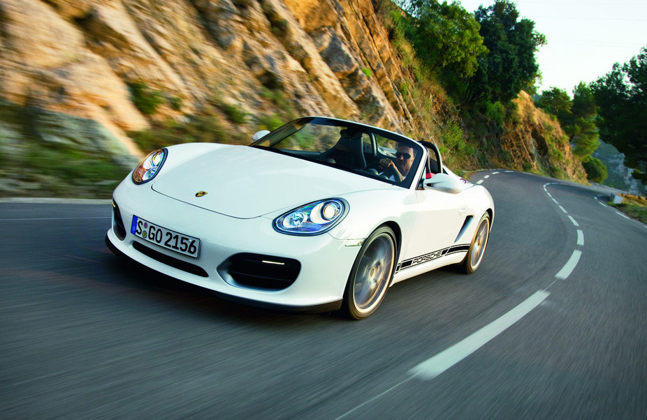 Porsche Boxster Spyder PDK