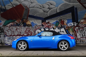 Nissan 370Z Convertible 3.7 V6 GT