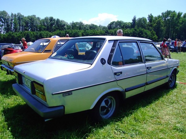 Fiat Supermirafiori 1600 TC