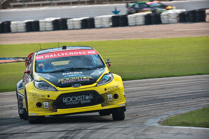 Ford Fiesta ST Rockstar Energy Drink Race Car