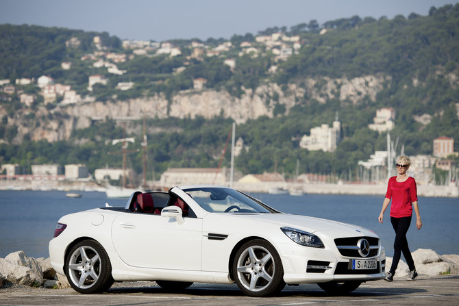 Mercedes Announces Diesel SLK 250 CDI