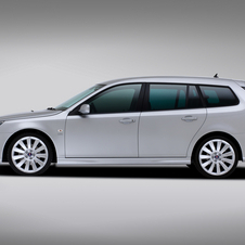 Saab 9-3 Sport Hatch 1.9TTiD 180 EcoPower Vector