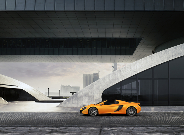 McLaren 650S Spider