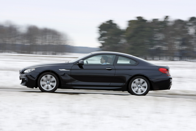 BMW 640d xDrive Coupe