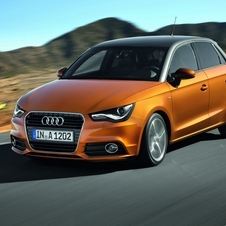 Audi A1 Sportback 1.2 TFSI SE