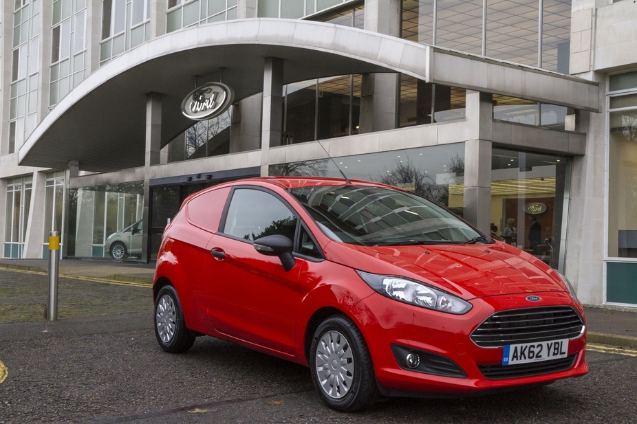 Ford Fiesta Van 1.5 TDCi Trend