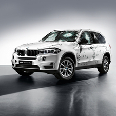 The new X5 Security Plus is capable of protection level VR6