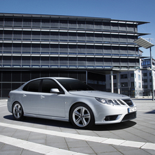 Saab 9-3 Sport Sedan 1.9TTiD 160 EcoPower Vector