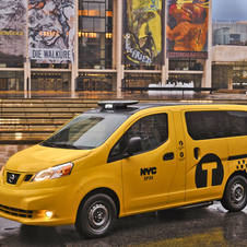 Nissan NV200 Taxi of Tomorrow