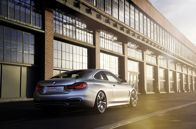 BMW Concept 4 Series Coupé