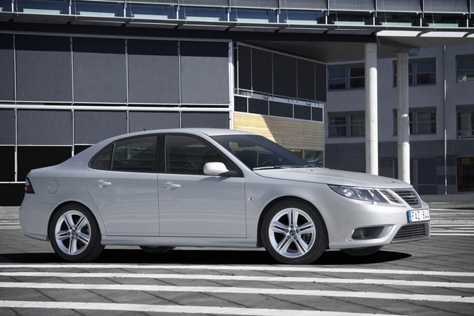 Saab 9-3 Sport Sedan 1.9TTiD 160 EcoPower Vector