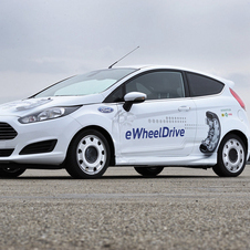 Ford Fiesta eWheelDrive