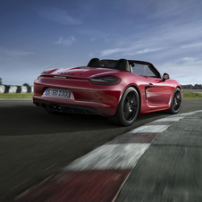 Porsche Boxster GTS