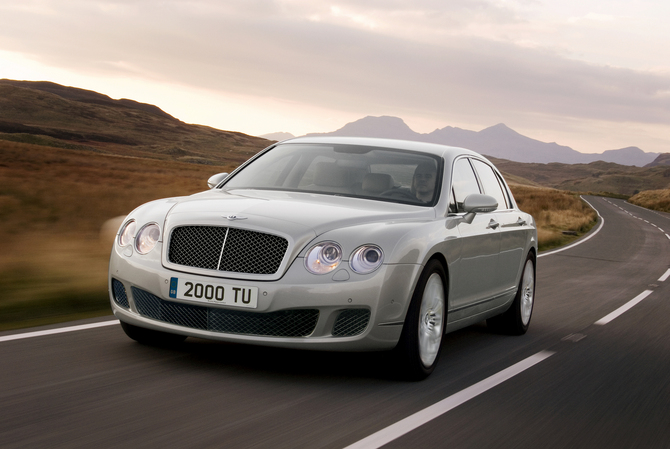 Bentley W12 Continuing Development with Fuel Economy and Power Boosts