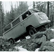 Volkswagen Transporter 4-Wheel-Drive Prototype 