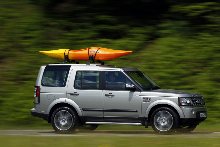 Land Rover Discovery 4 TDV6 3.0 S 211hp