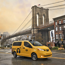 Nissan NV200 Taxi of Tomorrow