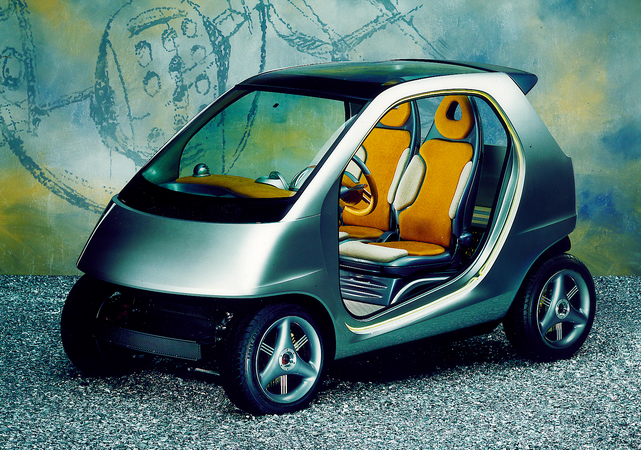 smart Interior Concept Car