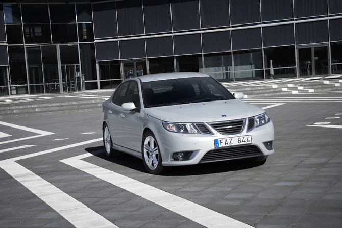 Saab 9-3 Sport Sedan 1.9TTiD 160 Vector AT