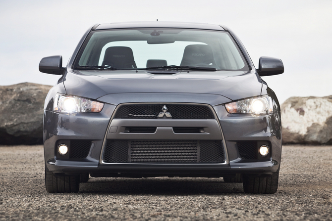 Mitsubishi Lancer Evolution MR Touring