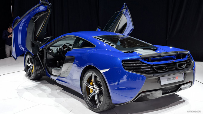 McLaren 650S