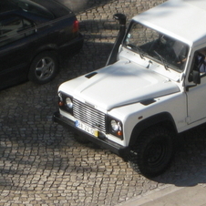 Land Rover 90 Defender Hard Top E