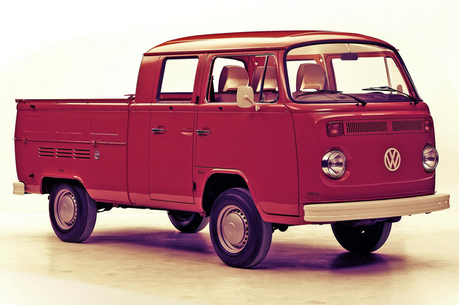 Volkswagen Transporter Pick-Up Double Cabin