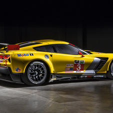 Chevrolet Corvette C7.R