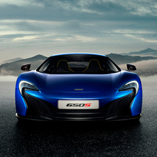 McLaren 650S