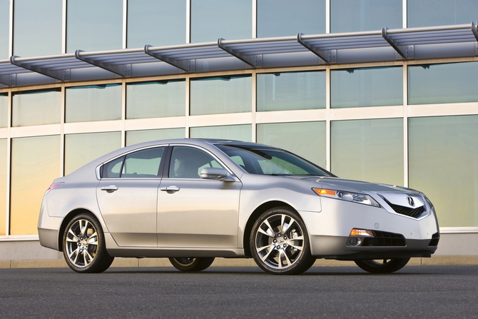 Acura TL 5-Spd AT SH-AWD