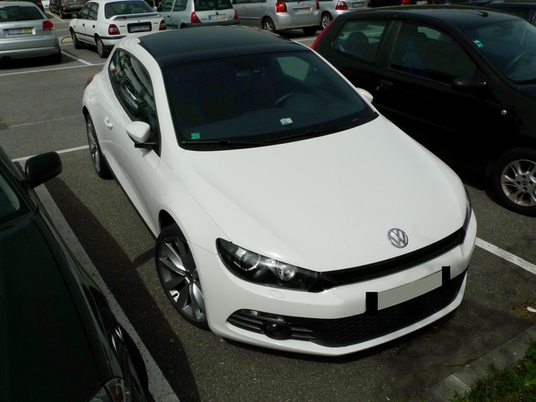 Why did I choose the Volkswagen Scirocco?