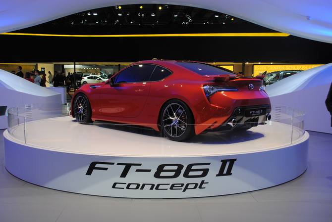 Toyota FT-86 II