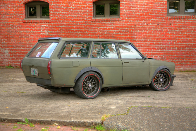 Datsun 510 wagon, SupraTT engine