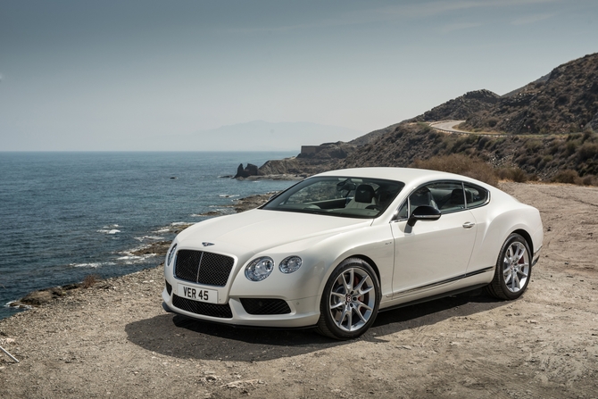 Bentley Continental GT V8 S