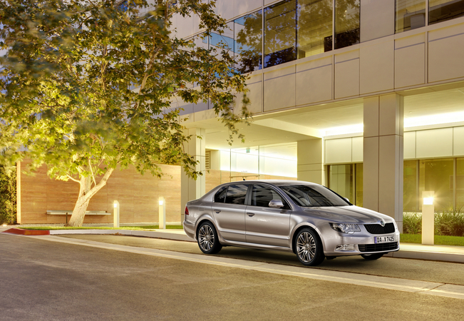 Skoda Superb 1.4 TSI