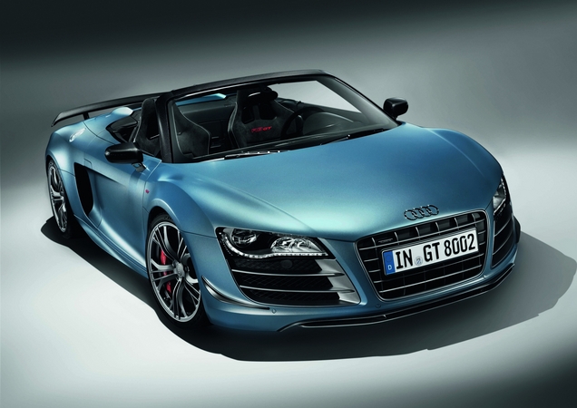 Audi R8 GT Spyder