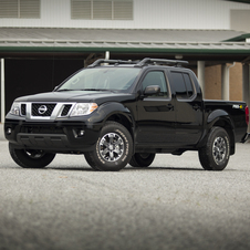 Nissan Frontier SL Crew Cab 4x4 LWB V6