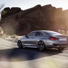 BMW Concept 4 Series Coupé