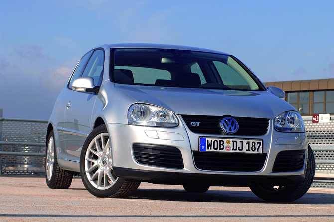 Volkswagen Golf GT TDI DSG