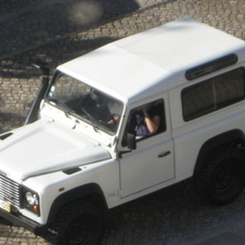 Land Rover 90 Defender Hard Top E